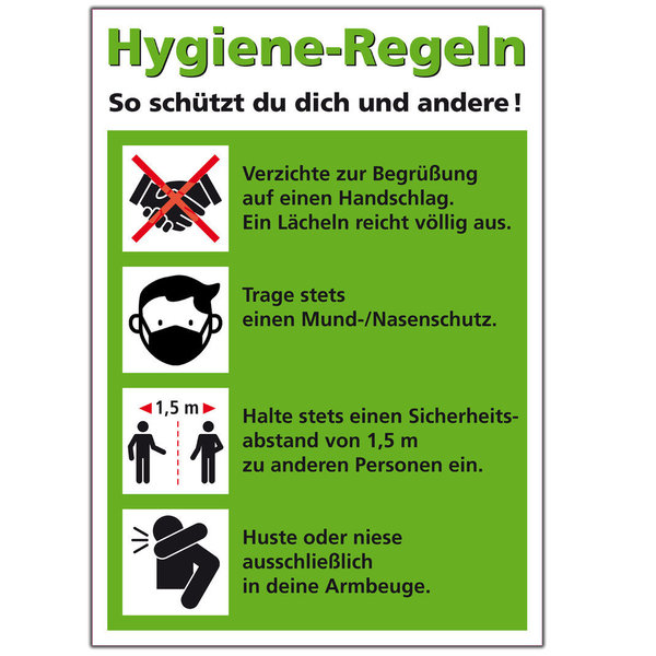 Hygiene-Regeln