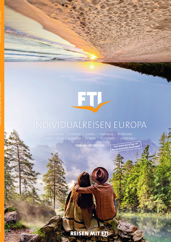 FTI Länderkatalog Best of Individualreisen Europa - Auflage 10